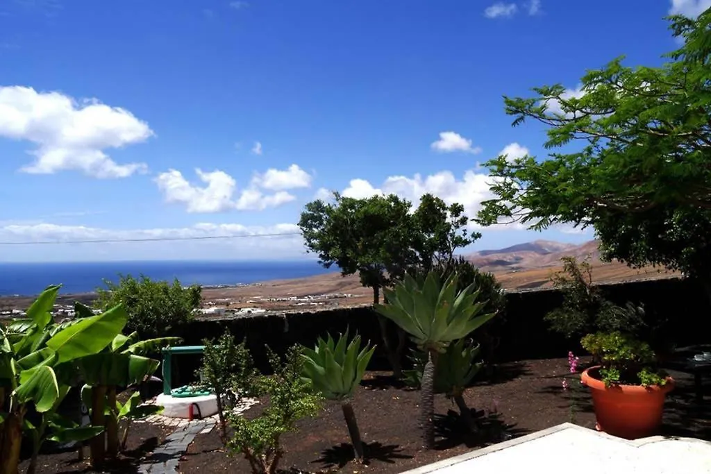 Ferienhaus Villa Casa Tabobo Tías Spanien
